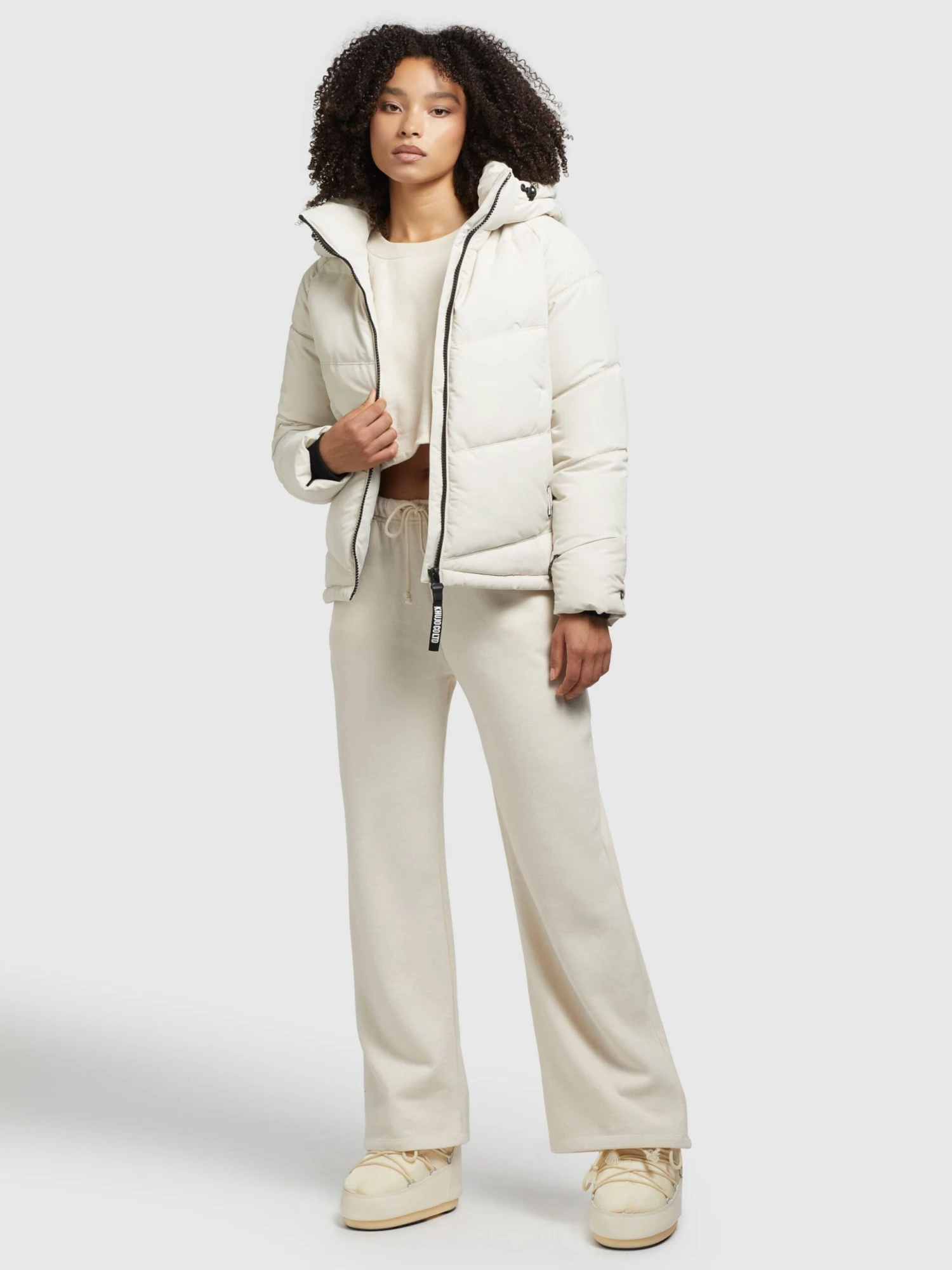 Khujo Vestes Dhiver Veste D’hiver Monty 2 Femme Blanc Cassé 6 Khujo Vestes Dhiver Veste D’hiver Monty 2 Femme Blanc Cassé - Image 6