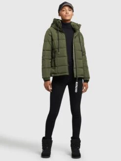 Khujo Vestes Dhiver Veste D’hiver Joilee Femme Kaki 10 Khujo Vestes Dhiver Veste D’hiver Joilee Femme Kaki -Khujo Boutique 48a69ce402bf37b8f62919edeb9d7e4b