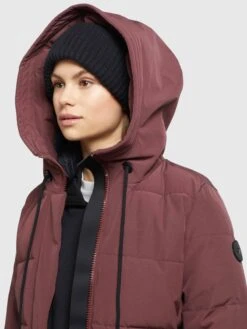 Khujo Manteaux Dhiver Manteau D’hiver Rugg Femme Rouge Carmin 14 Khujo Manteaux Dhiver Manteau D’hiver Rugg Femme Rouge Carmin -Khujo Boutique 48b65ba427f68d032fb129ed16b269b4