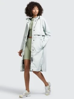 Khujo Manteaux De Mi-saison Manteau Mi-saison Jomana Femme Bleu Pastel 13 Khujo Manteaux De Mi-saison Manteau Mi-saison Jomana Femme Bleu Pastel -Khujo Boutique 48b76e74fbad9155a1fab286240c5e4f
