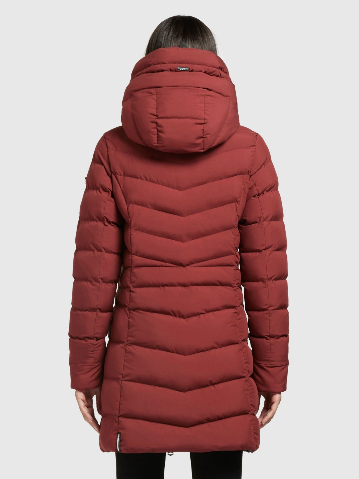 Khujo Manteaux Courts Manteau D’hiver Tuhani Femme Rouge Rouille 4 Khujo Manteaux Courts Manteau D’hiver Tuhani Femme Rouge Rouille - Image 4