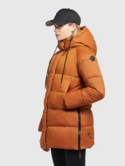 Khujo Vestes Dhiver Veste D’hiver Franee Femme Orange Foncé 12 Khujo Vestes Dhiver Veste D’hiver Franee Femme Orange Foncé -Khujo Boutique 491fc7e2f6999f423f1369e3d7a2838d