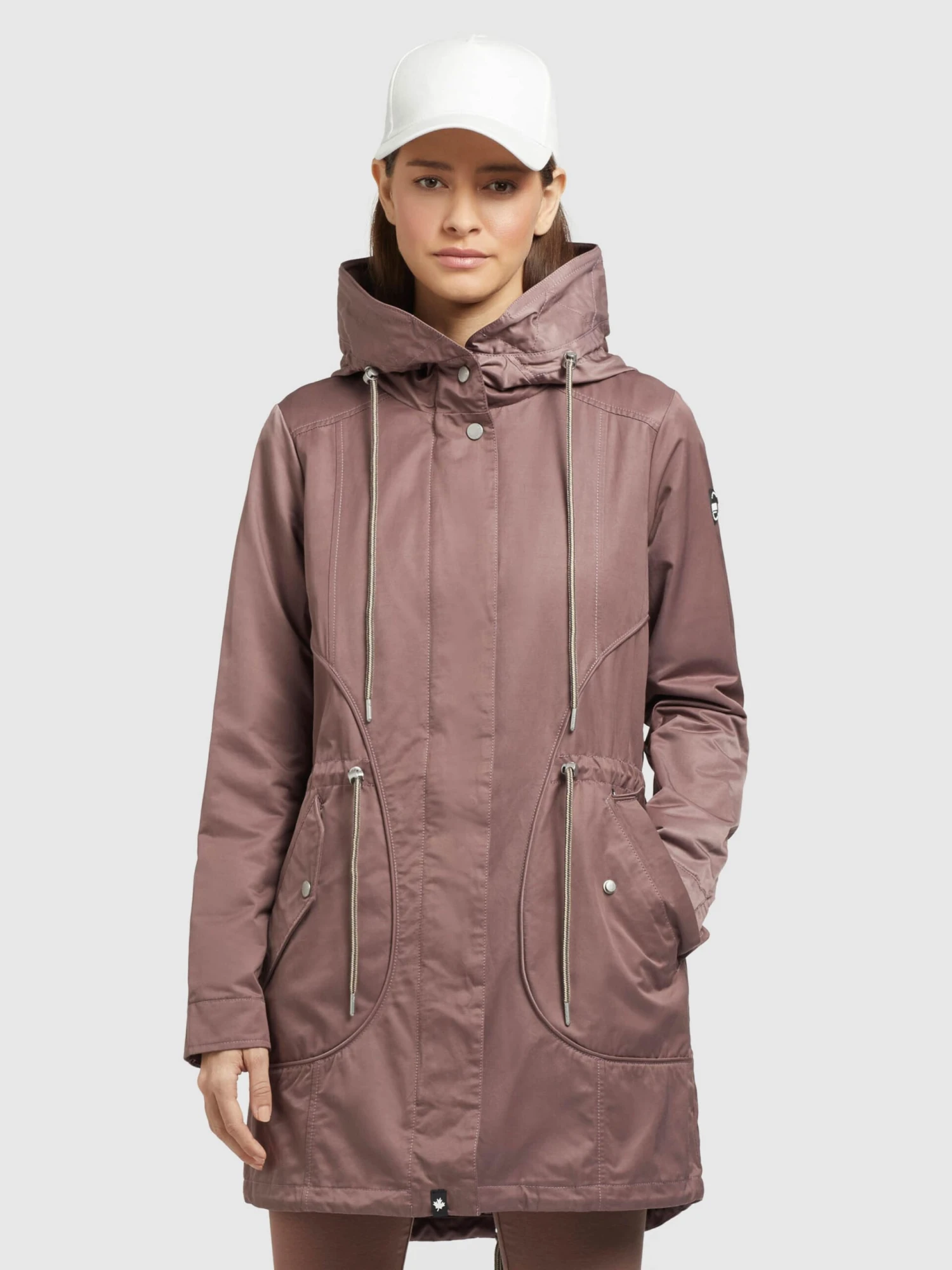 Khujo Parkas Parka Mi-saison ONDA2 Femme Marron 2 Khujo Parkas Parka Mi-saison ONDA2 Femme Marron - Image 2