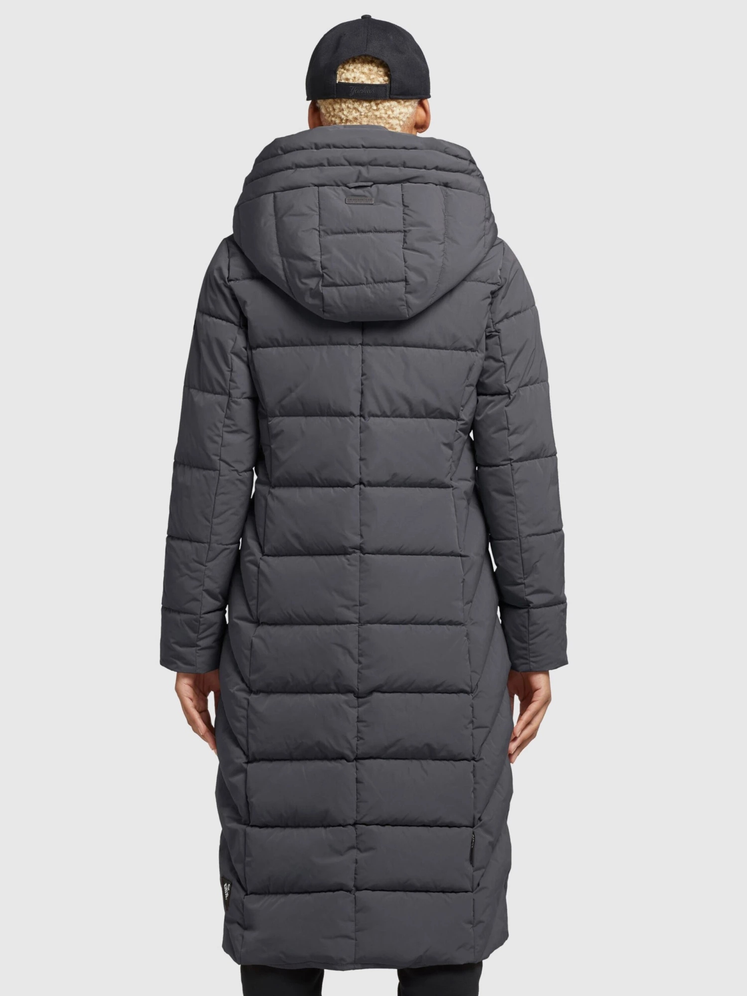 Khujo Manteaux Dhiver Manteau D’hiver Gamber Femme Anthracite 4 Khujo Manteaux Dhiver Manteau D’hiver Gamber Femme Anthracite - Image 4