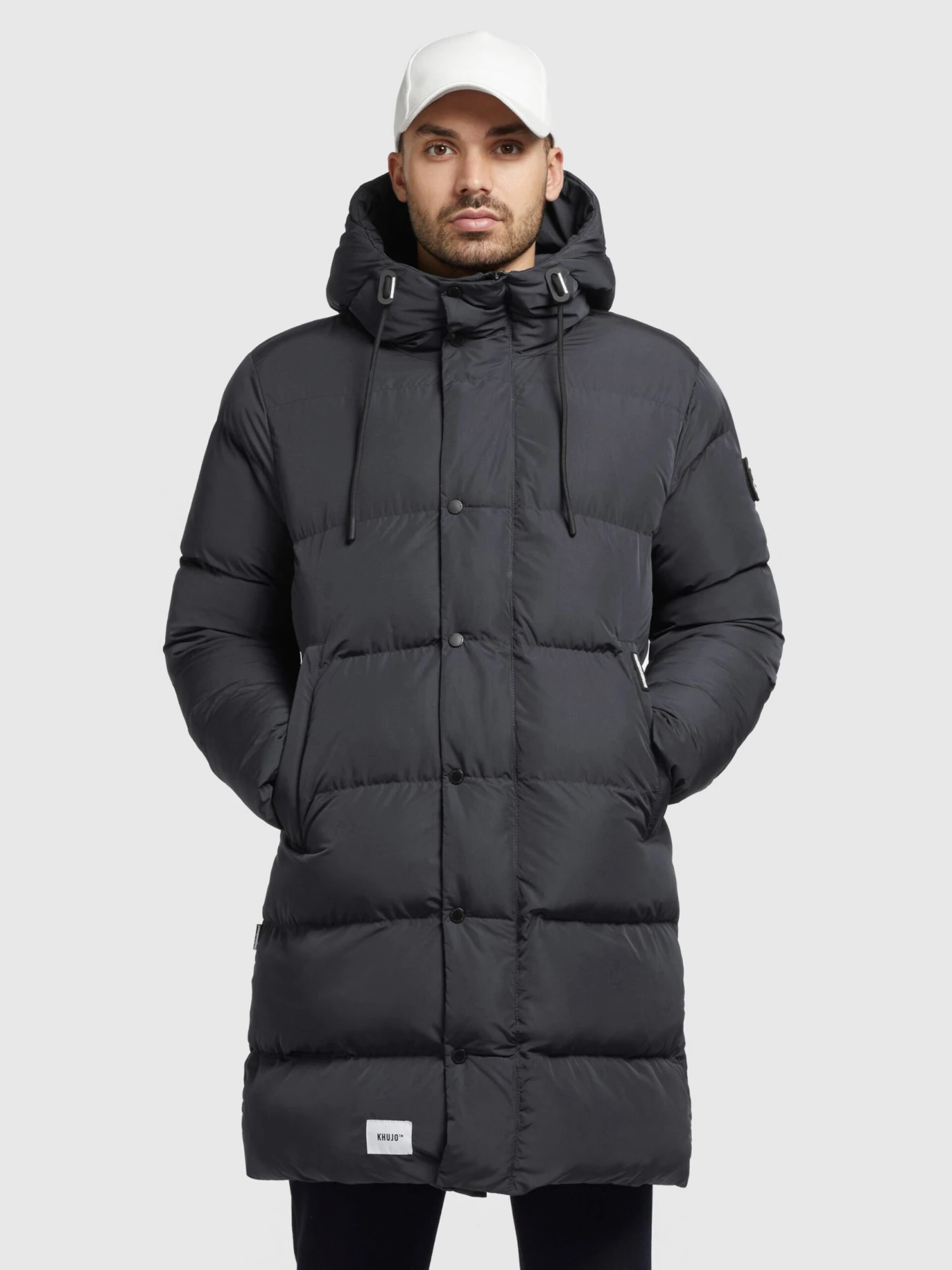 Khujo Vestes Dextérieur Veste Fonctionnelle RAFI Homme Graphite 2 Khujo Vestes Dextérieur Veste Fonctionnelle RAFI Homme Graphite - Image 2
