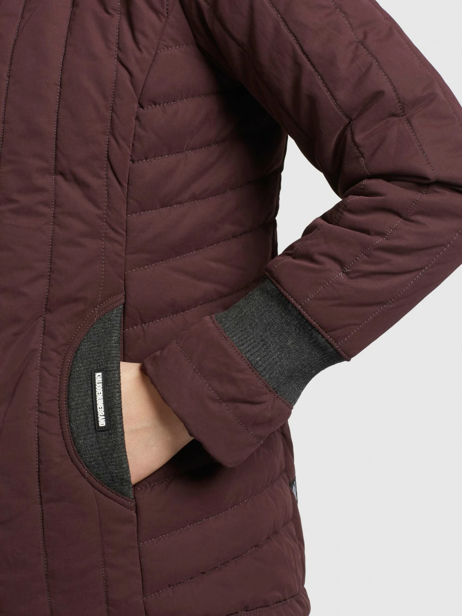 Khujo Vestes Dhiver Veste D’hiver Femme Lie De Vin 6 Khujo Vestes Dhiver Veste D’hiver Femme Lie De Vin - Image 6