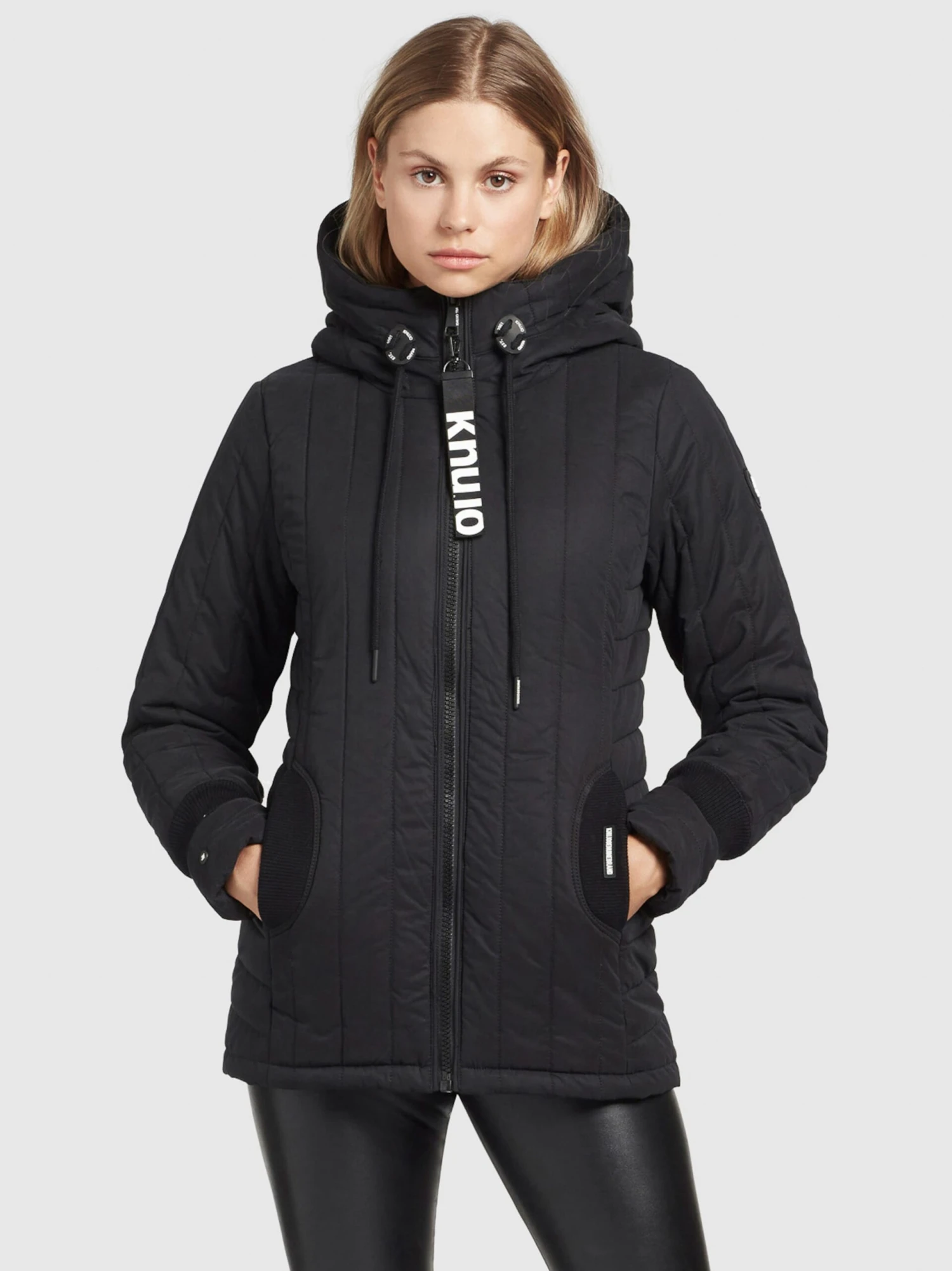 Khujo Vestes Dhiver Veste D’hiver Femme Noir 2 Khujo Vestes Dhiver Veste D’hiver Femme Noir - Image 2