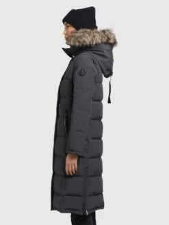 Khujo Manteaux Dhiver Manteau D’hiver LOLL Femme Anthracite 12 Khujo Manteaux Dhiver Manteau D’hiver LOLL Femme Anthracite -Khujo Boutique 49c7db0381202c844693ea992856e0b6