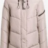 Khujo Vestes Dhiver Veste D’hiver Jordis Femme Rose Clair