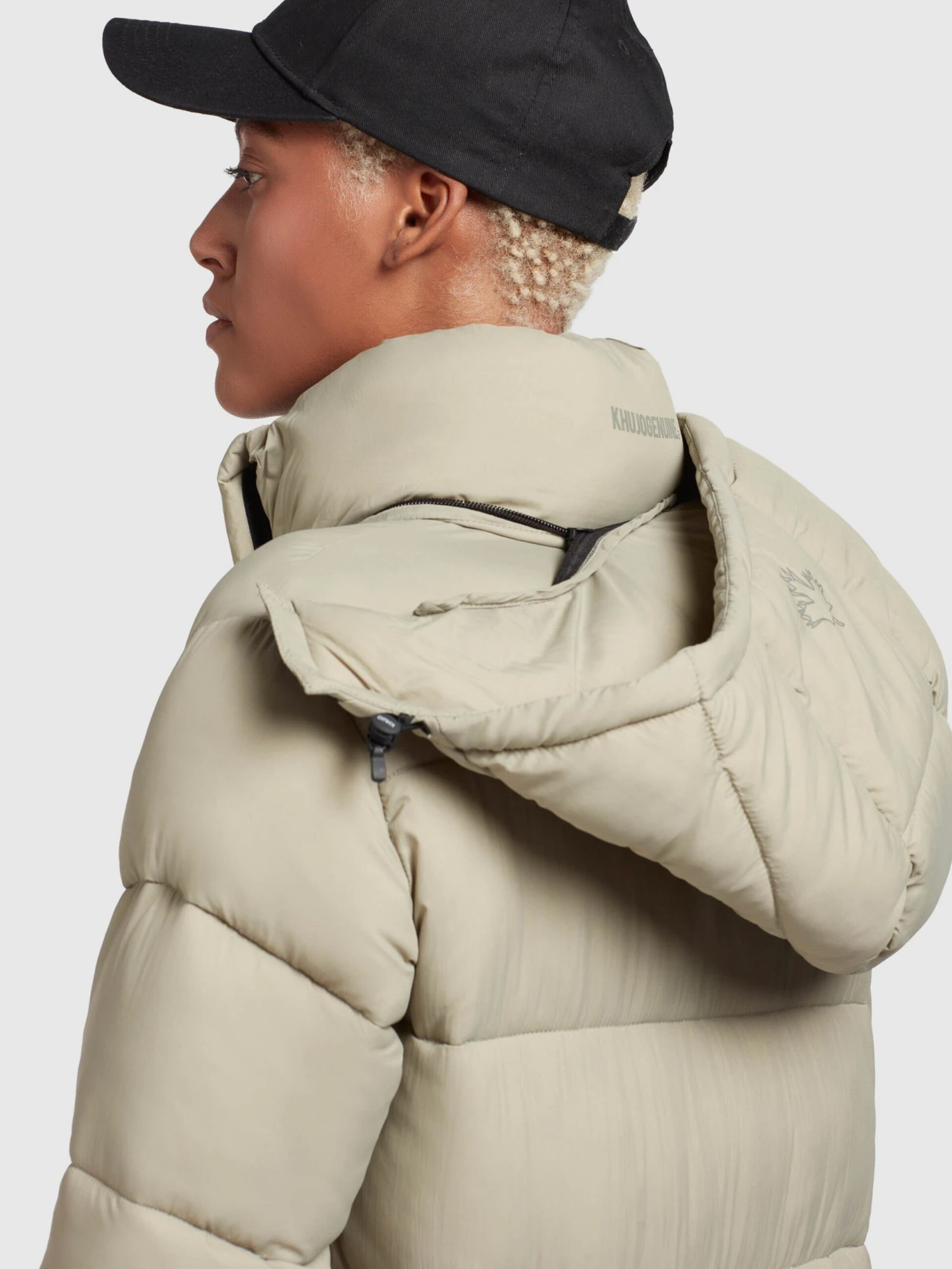 Khujo Manteaux Dhiver Manteau D’hiver Corinna Femme Menthe 8 Khujo Manteaux Dhiver Manteau D’hiver Corinna Femme Menthe - Image 8