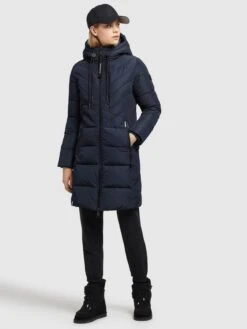 Khujo Manteaux De Mi-saison Manteau Mi-saison Mugg Femme Bleu Marine 10 Khujo Manteaux De Mi-saison Manteau Mi-saison Mugg Femme Bleu Marine -Khujo Boutique 4a232d7340d57a9f4103135f2ce4817b