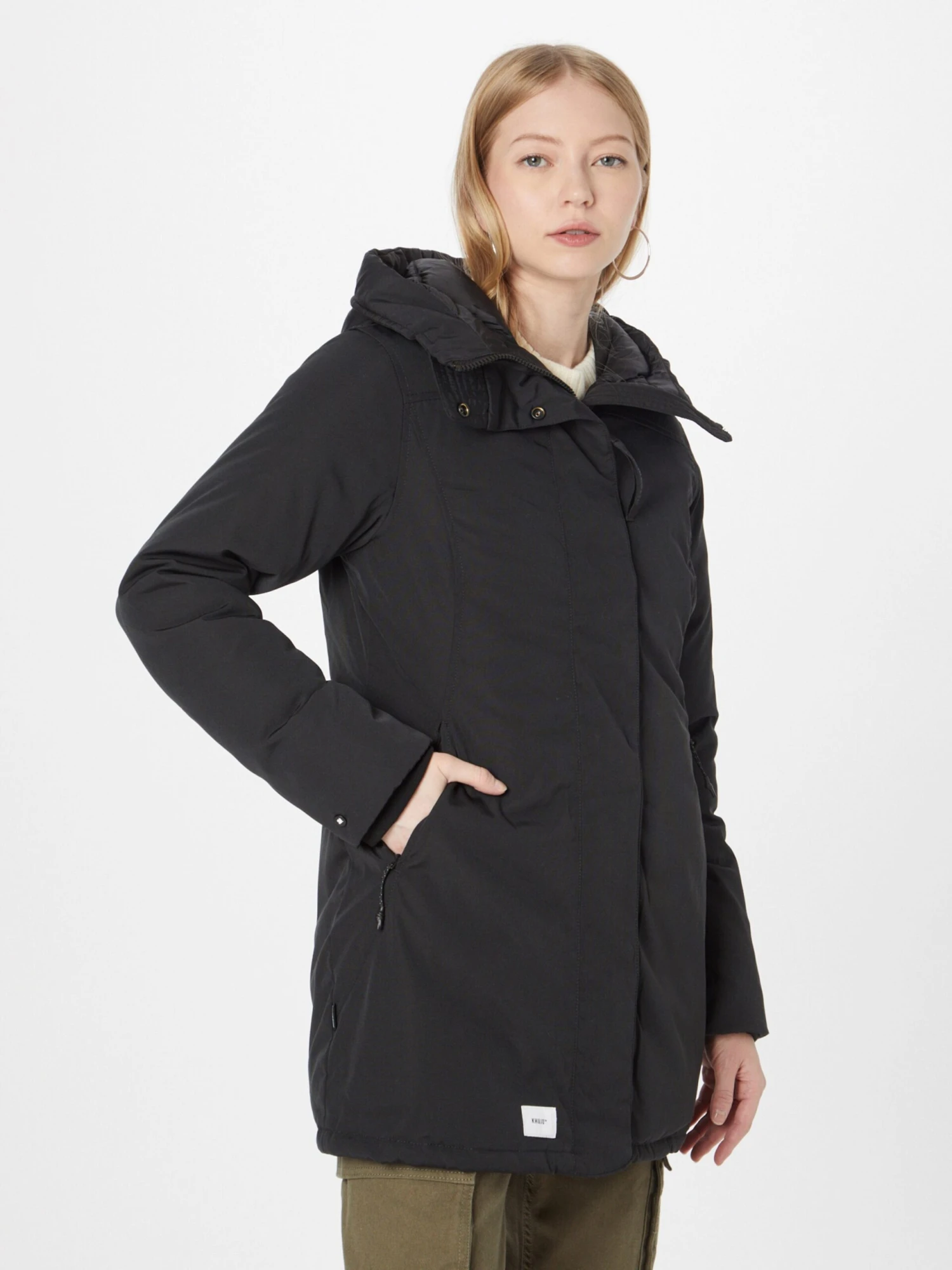 Khujo Vestes Dhiver Veste D’hiver Kanda 2 Femme Noir 2 Khujo Vestes Dhiver Veste D’hiver Kanda 2 Femme Noir - Image 2