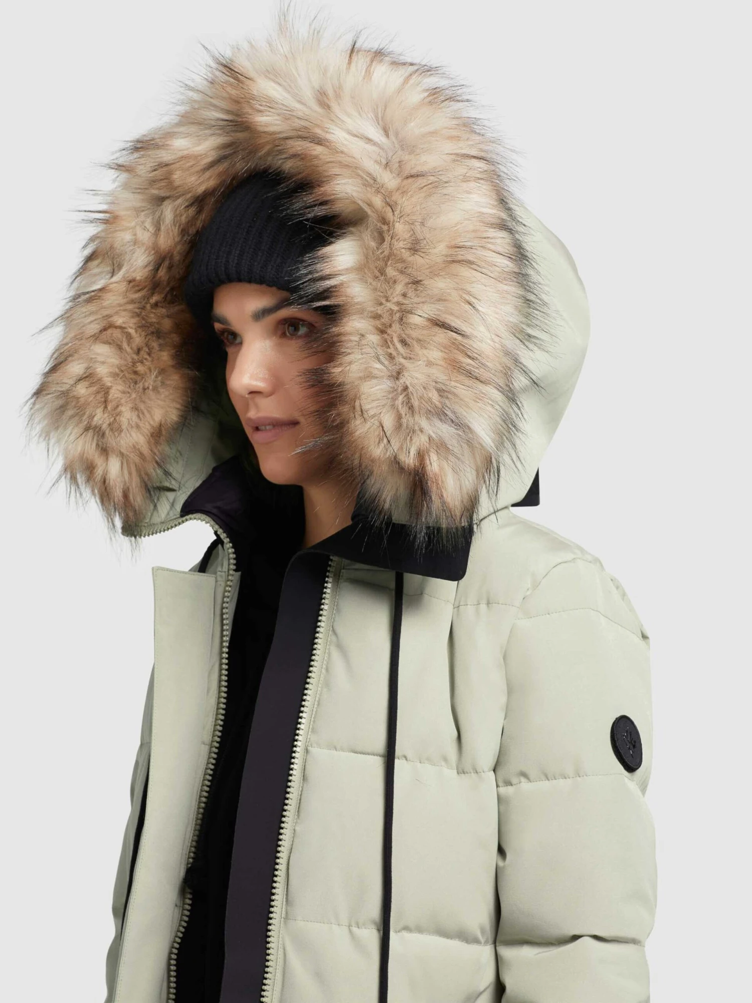 Khujo Manteaux Dhiver Manteau D’hiver Cloren Femme Menthe 8 Khujo Manteaux Dhiver Manteau D’hiver Cloren Femme Menthe - Image 8