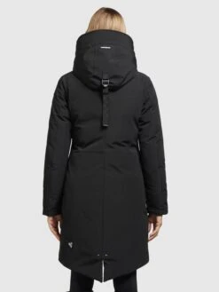 Khujo Manteaux Dhiver Manteau D’hiver Charlyn 3 Femme Noir 10 Khujo Manteaux Dhiver Manteau D’hiver Charlyn 3 Femme Noir -Khujo Boutique 4b05ef3a88cbc636636f587a9ab88030