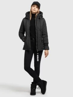 Khujo Vestes Dhiver Veste D’hiver Tweety Femme Noir 13 Khujo Vestes Dhiver Veste D’hiver Tweety Femme Noir -Khujo Boutique 4b501910af8ae2b40c45d6fbb6f0e3e7