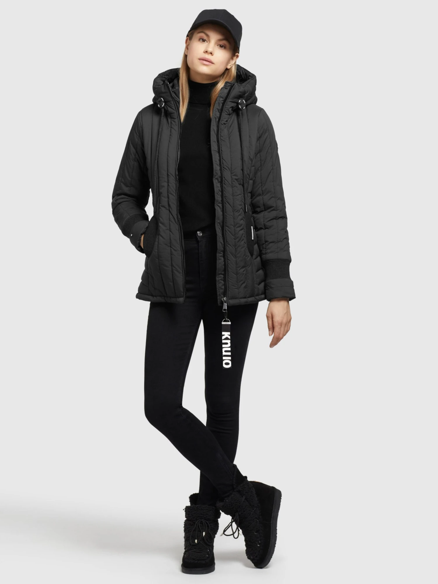 Khujo Vestes Dhiver Veste D’hiver Tweety Femme Noir 6 Khujo Vestes Dhiver Veste D’hiver Tweety Femme Noir - Image 6