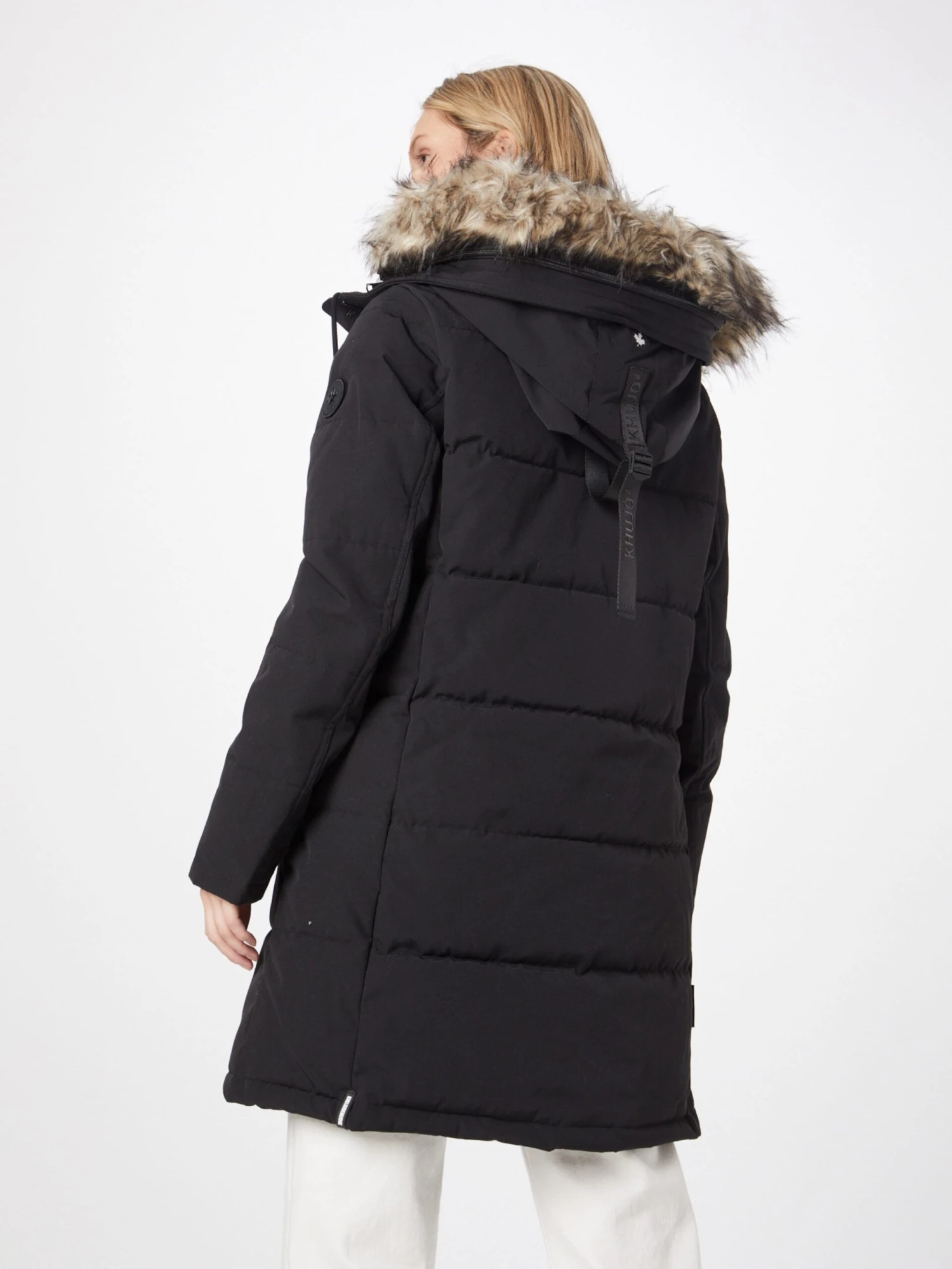 Khujo Manteaux Dhiver Manteau D’hiver Cloren Femme Noir 3 Khujo Manteaux Dhiver Manteau D’hiver Cloren Femme Noir - Image 3