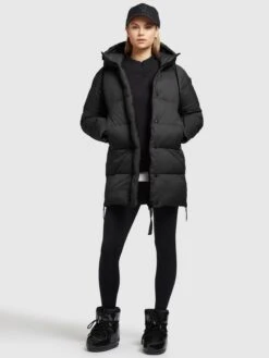 Khujo Vestes Dhiver Veste D’hiver Franee Femme Noir 12 Khujo Vestes Dhiver Veste D’hiver Franee Femme Noir -Khujo Boutique 4bdb2778bbe1a4b246e3be157c090c4e