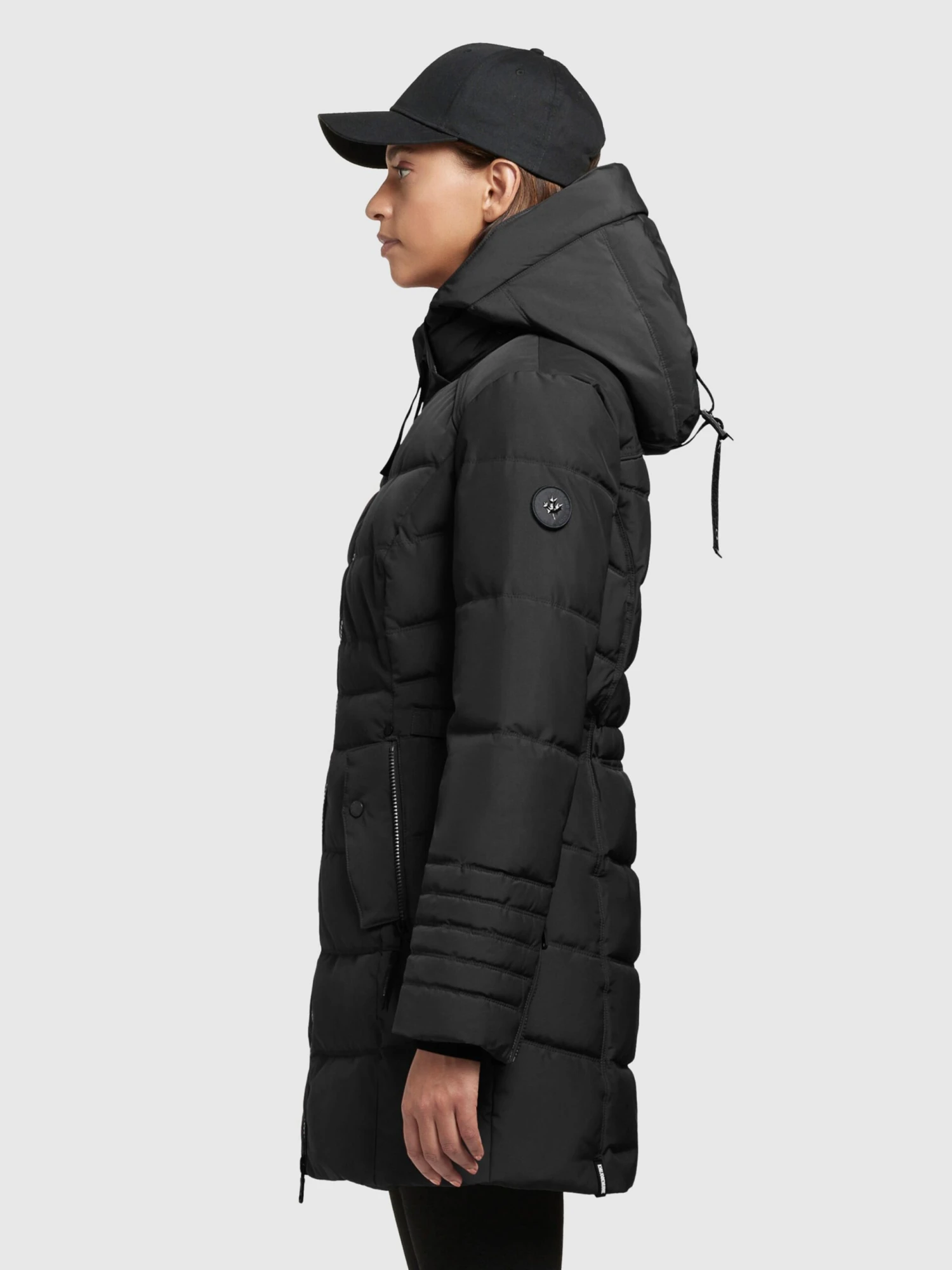 Khujo Manteaux Courts Manteau Mi-saison Amaray Femme Noir 5 Khujo Manteaux Courts Manteau Mi-saison Amaray Femme Noir - Image 5