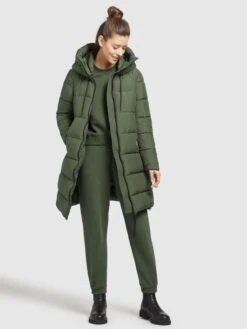 Khujo Manteaux Dhiver Manteau D’hiver Youma Femme Olive 10 Khujo Manteaux Dhiver Manteau D’hiver Youma Femme Olive -Khujo Boutique 4c101169bb53301b114cfd39a8ea45c9