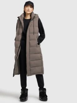 Khujo Vestes Sans Manches Gilet Tourin Femme Marron 13 Khujo Vestes Sans Manches Gilet Tourin Femme Marron -Khujo Boutique 4c2a5511bb506711608e734fac5737b8
