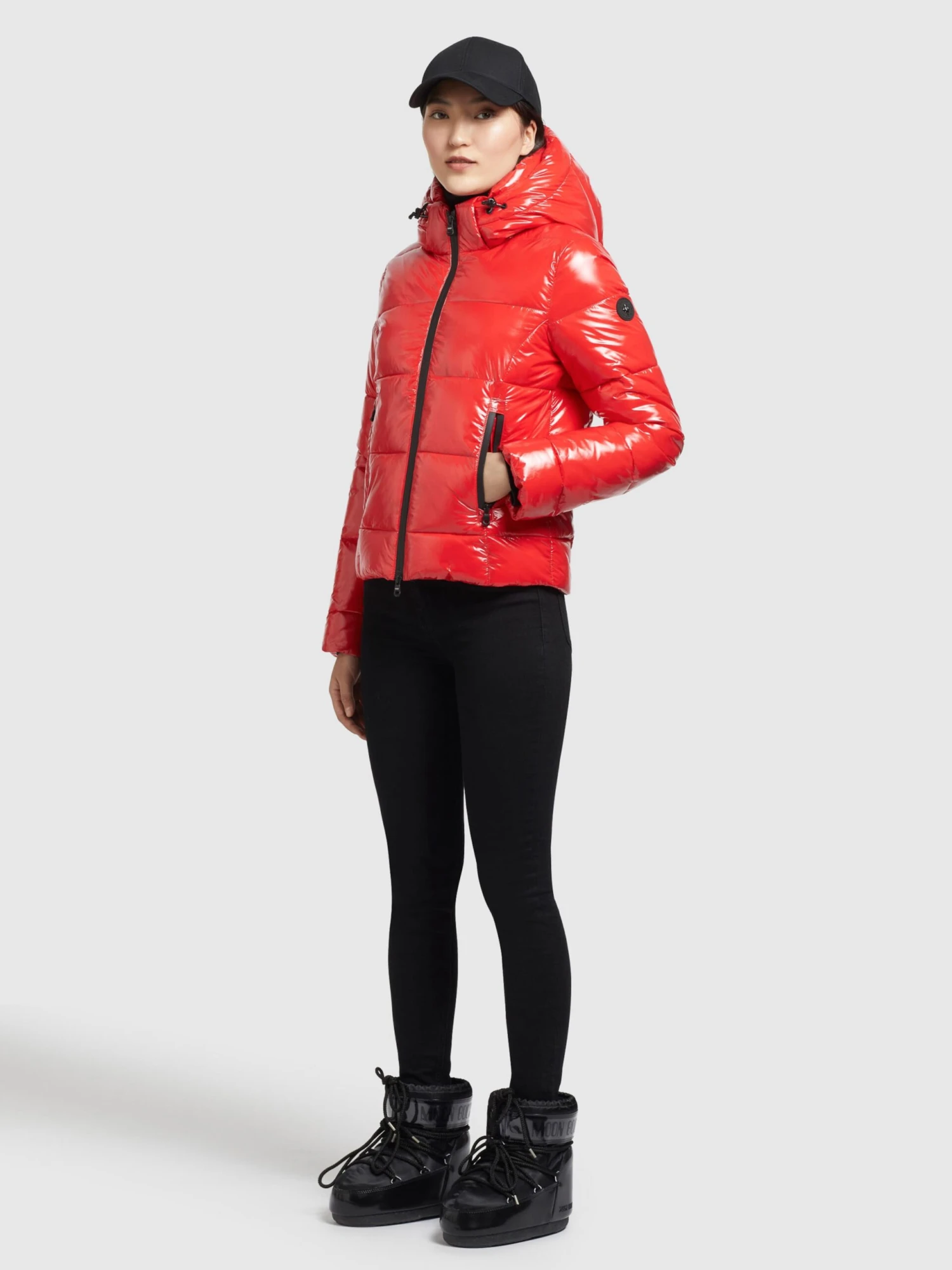 Khujo Vestes Dhiver Veste D’hiver Fala Femme Rouge 5 Khujo Vestes Dhiver Veste D’hiver Fala Femme Rouge - Image 5