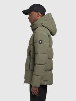 Khujo Vestes Dextérieur Veste Fonctionnelle TURREL Homme Olive -Khujo Boutique 4c984e6e819eb3b8cdfc140aca1e935c