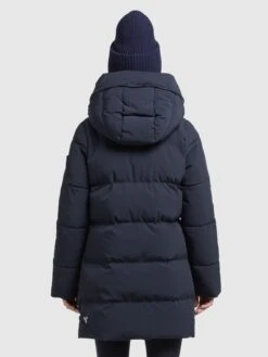 Khujo Manteaux Courts Manteau D’hiver Wente Femme Bleu Foncé 11 Khujo Manteaux Courts Manteau D’hiver Wente Femme Bleu Foncé -Khujo Boutique 4c9a673a85ecd7f4c0c0d42ece14b9a6