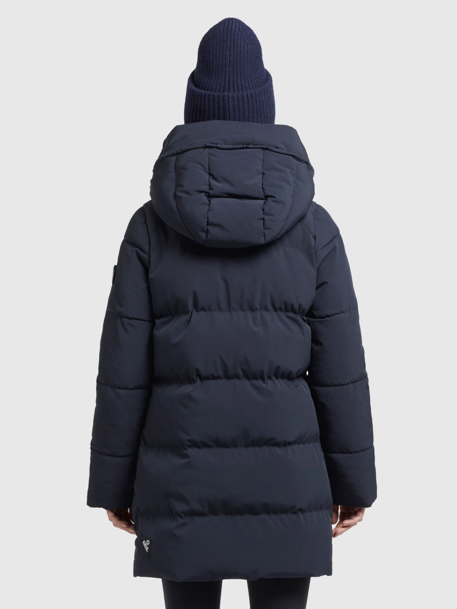 Khujo Manteaux Courts Manteau D’hiver Wente Femme Bleu Foncé 4 Khujo Manteaux Courts Manteau D’hiver Wente Femme Bleu Foncé - Image 4