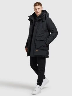 Khujo Vestes Dhiver Veste D’hiver Vivas Homme Noir 13 Khujo Vestes Dhiver Veste D’hiver Vivas Homme Noir -Khujo Boutique 4ca79704f9d4288384d3e30772f8770a