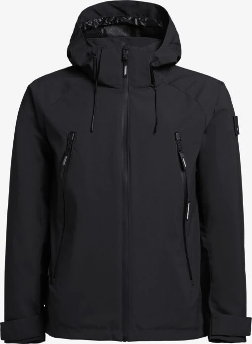 Khujo Vestes De Mi-saison Veste Mi-saison Adam Homme Noir
