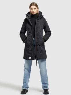 Khujo Manteaux Dhiver Manteau D’hiver Blossom Femme Noir 13 Khujo Manteaux Dhiver Manteau D’hiver Blossom Femme Noir -Khujo Boutique 4cfaa5fac8cd46f60127ebe16ec09e84