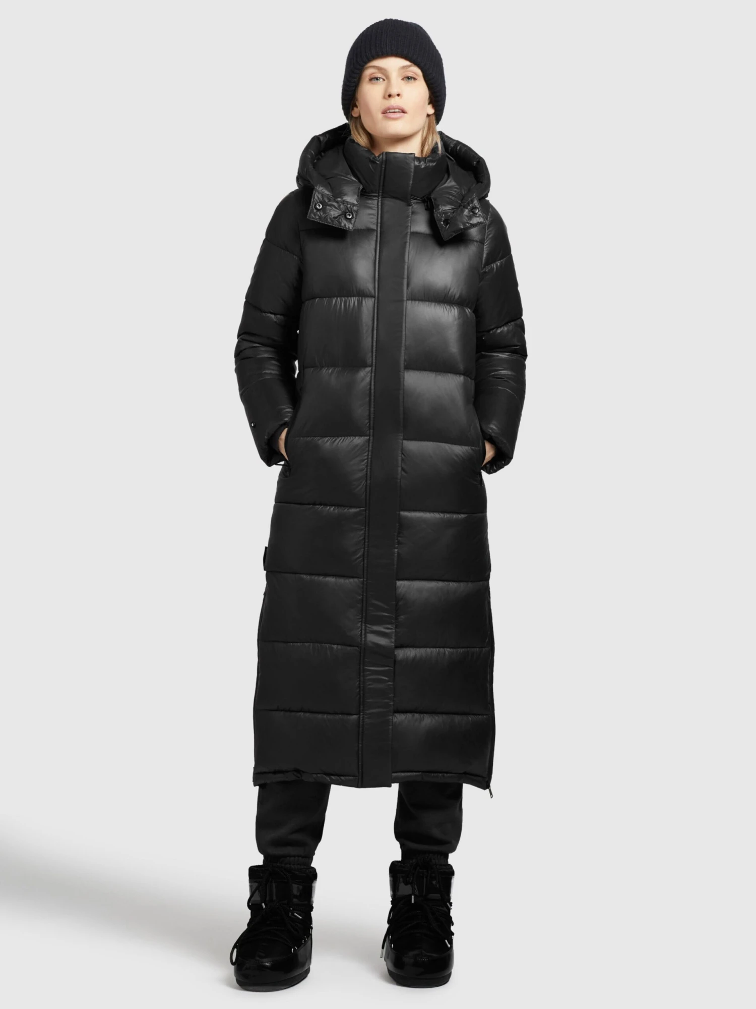 Khujo Manteaux Dhiver Manteau D’hiver Femme Noir 3 Khujo Manteaux Dhiver Manteau D’hiver Femme Noir - Image 3