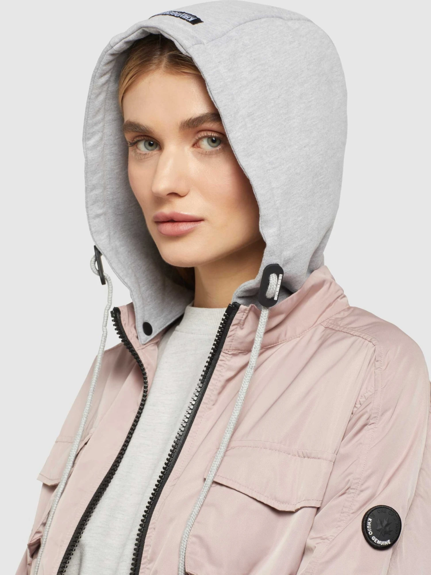 Khujo Vestes De Mi-saison Veste Mi-saison FLAMES Femme Rose 7 Khujo Vestes De Mi-saison Veste Mi-saison FLAMES Femme Rose - Image 7
