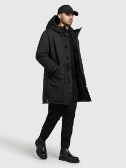 Khujo Parkas Parka D’hiver Terra Homme Noir 13 Khujo Parkas Parka D’hiver Terra Homme Noir -Khujo Boutique 4e4ef9d5c8d14ac4f6c8b96f491ae1e6