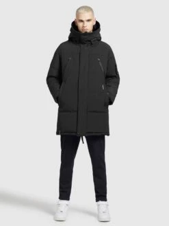 Khujo Vestes Dhiver Veste D’hiver Cloyd Homme Noir 10 Khujo Vestes Dhiver Veste D’hiver Cloyd Homme Noir -Khujo Boutique 4e7334d3d84c0968703a3214d5b37d91