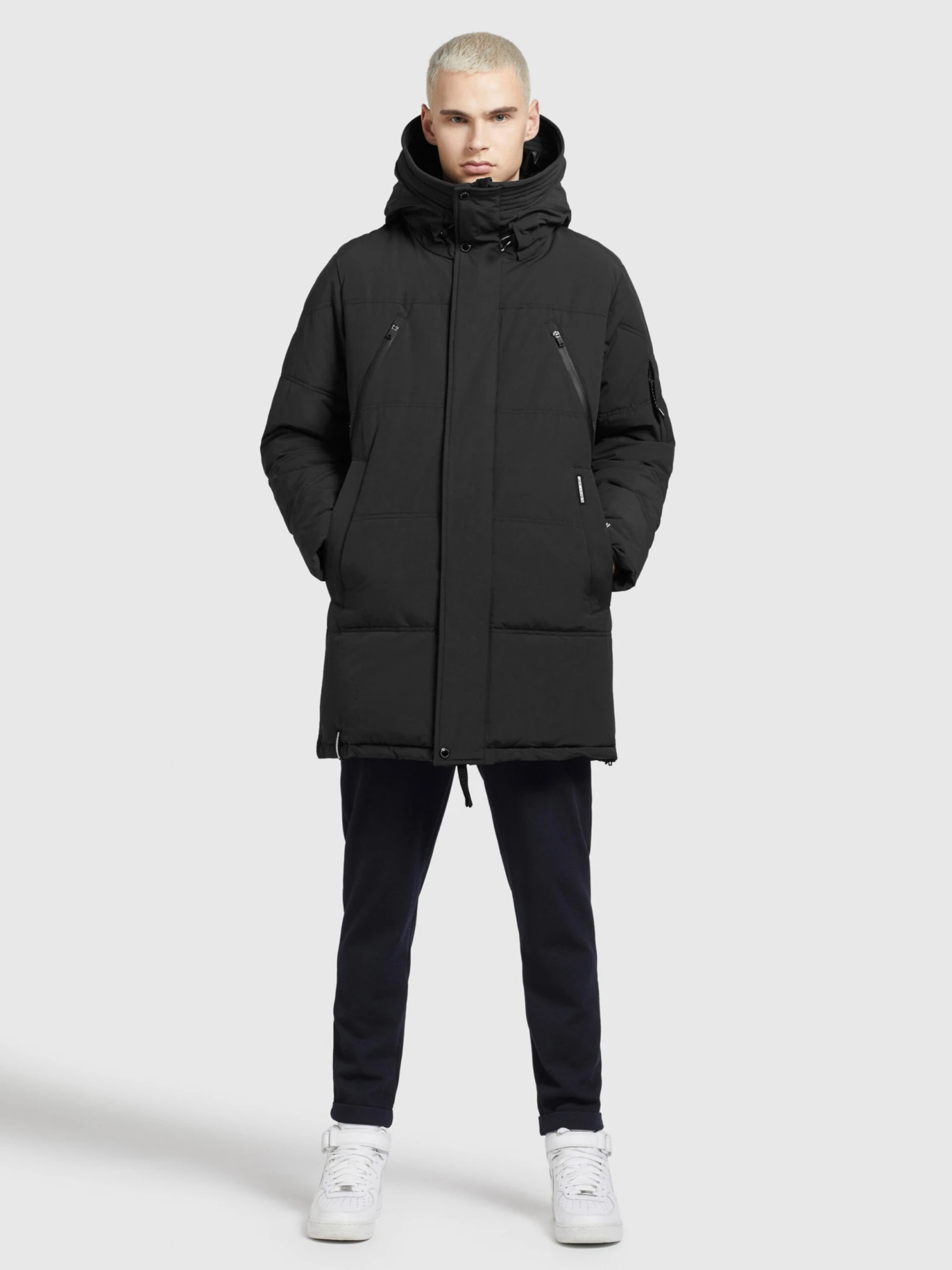 Khujo Vestes Dhiver Veste D’hiver Cloyd Homme Noir 3 Khujo Vestes Dhiver Veste D’hiver Cloyd Homme Noir - Image 3
