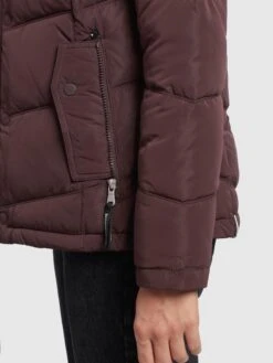 Khujo Vestes Dhiver Veste D’hiver Winsen Femme Bourgogne 15 Khujo Vestes Dhiver Veste D’hiver Winsen Femme Bourgogne -Khujo Boutique 4e803b4554dc3978422599392d8474f9