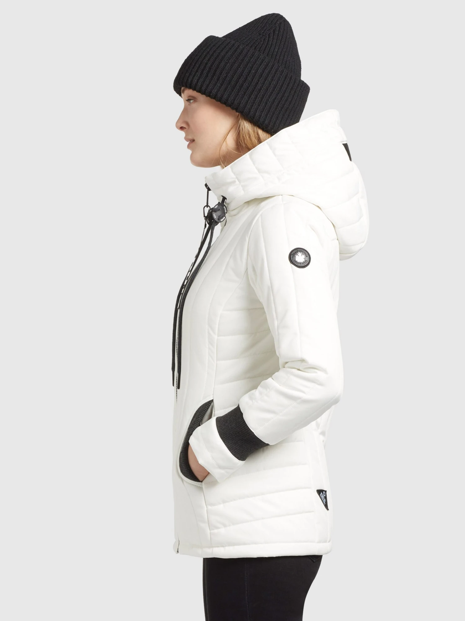 Khujo Vestes Dhiver Veste D’hiver Femme Blanc 5 Khujo Vestes Dhiver Veste D’hiver Femme Blanc - Image 5