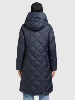 Khujo Manteaux De Mi-saison Manteau Mi-saison Zarita Femme Bleu Foncé 11 Khujo Manteaux De Mi-saison Manteau Mi-saison Zarita Femme Bleu Foncé -Khujo Boutique 4ed4cfb17bf7cd528d64c63aeb360469