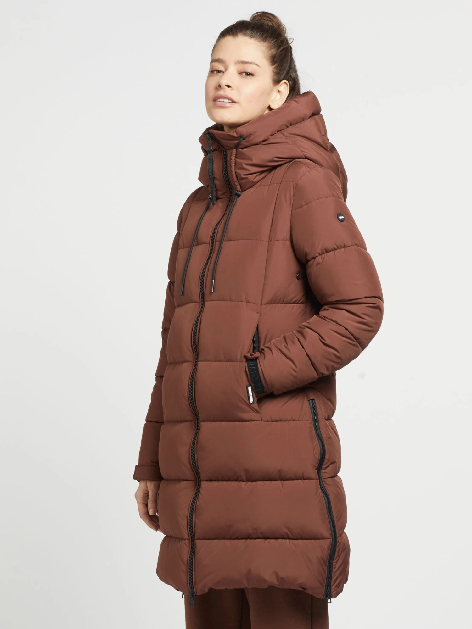 Khujo Manteaux Dhiver Manteau D’hiver Youma Femme Caramel 5 Khujo Manteaux Dhiver Manteau D’hiver Youma Femme Caramel - Image 5