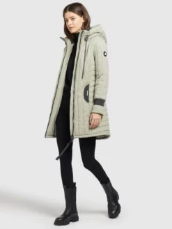 Khujo Manteaux De Mi-saison Manteau Mi-saison Jerry Femme Menthe 10 Khujo Manteaux De Mi-saison Manteau Mi-saison Jerry Femme Menthe -Khujo Boutique 4f568d6a8fb16f74956dda975b79a048