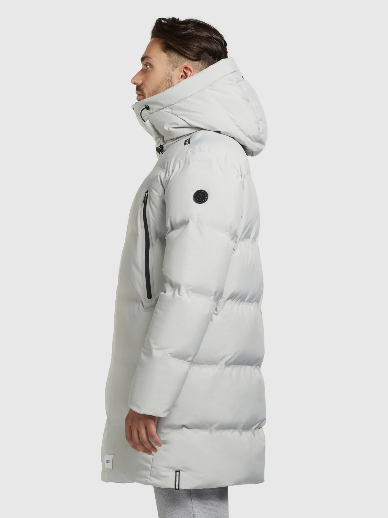 Khujo Vestes Dhiver Veste D’hiver Clide Homme Blanc 5 Khujo Vestes Dhiver Veste D’hiver Clide Homme Blanc - Image 5