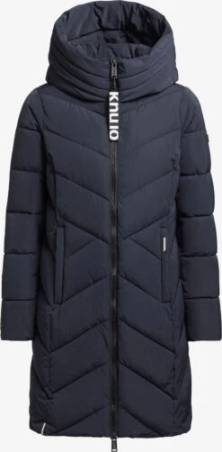 Khujo Vestes Dhiver Veste D’hiver FORMIN Femme Bleu Foncé