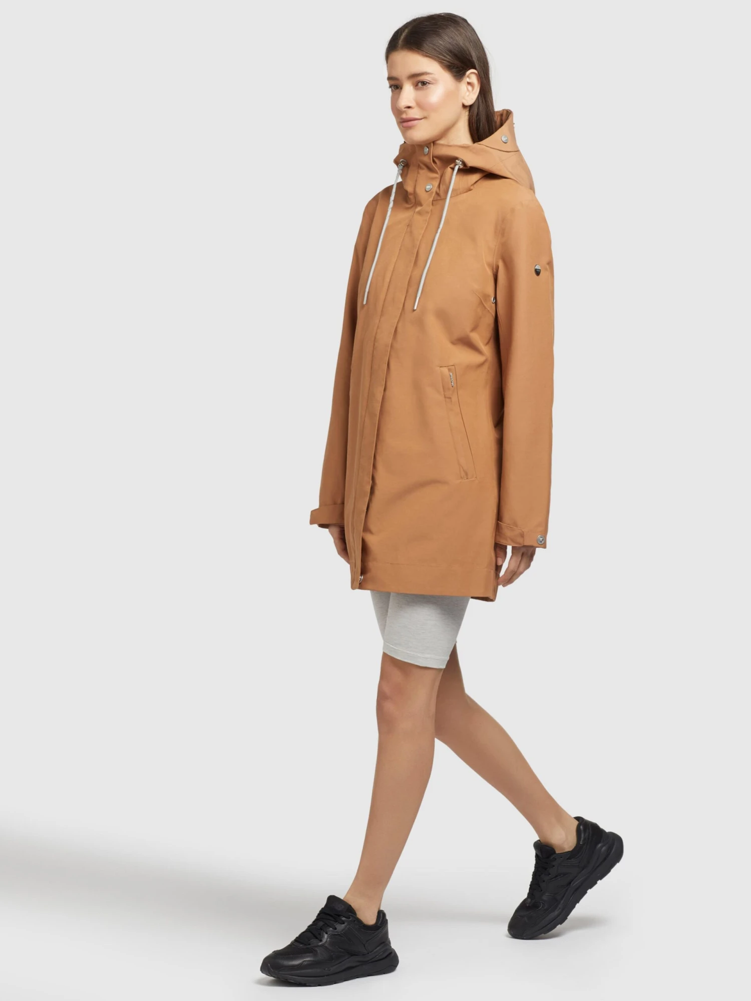 Khujo Manteaux De Mi-saison Manteau Mi-saison Artisa Femme Beige 3 Khujo Manteaux De Mi-saison Manteau Mi-saison Artisa Femme Beige - Image 3