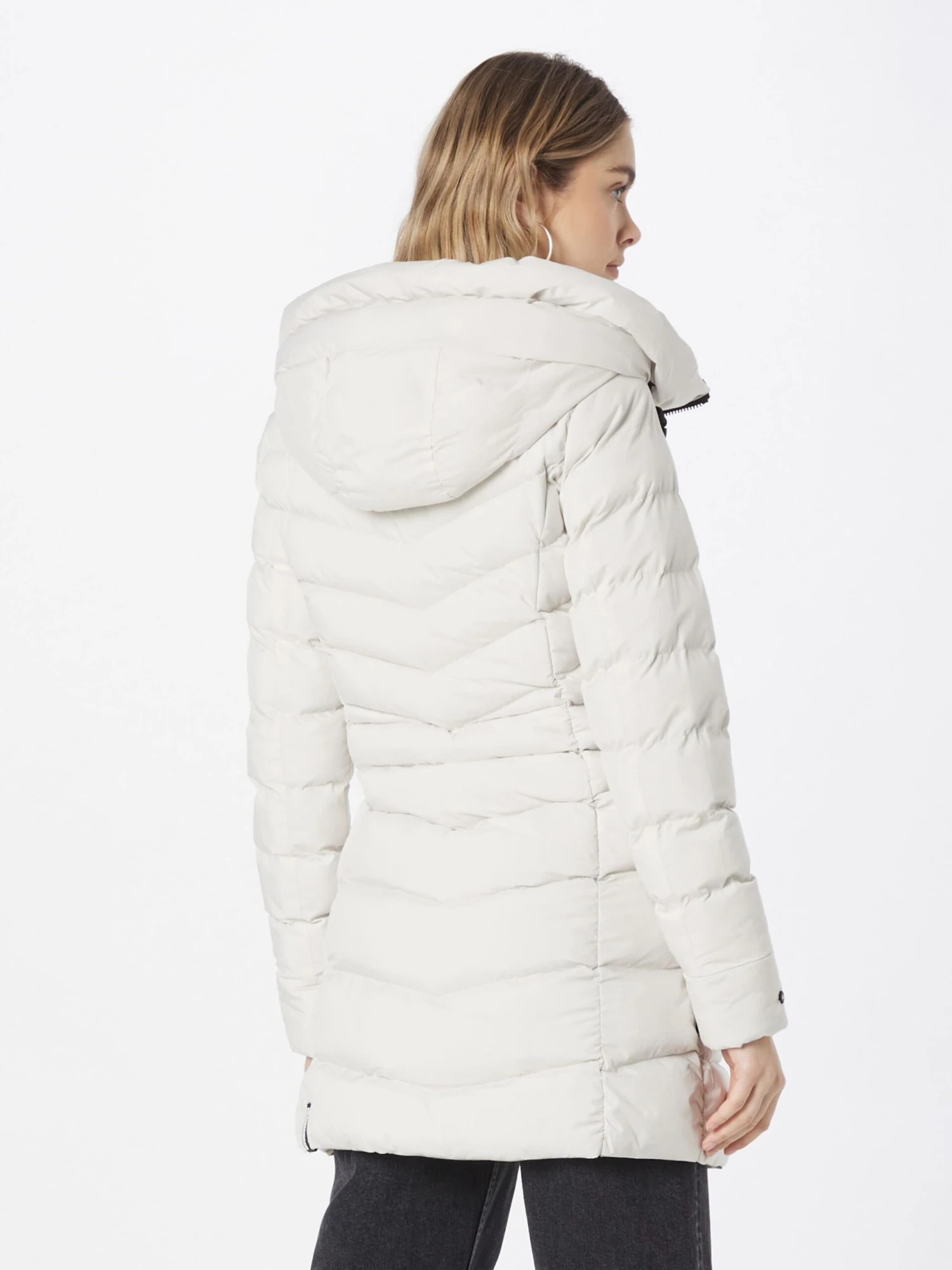 Khujo Vestes De Mi-saison Veste Mi-saison TUHANI Femme Blanc 4 Khujo Vestes De Mi-saison Veste Mi-saison TUHANI Femme Blanc - Image 4