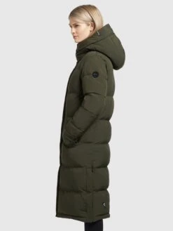 Khujo Manteaux Dhiver Manteau D’hiver Dakota Femme Vert Foncé 11 Khujo Manteaux Dhiver Manteau D’hiver Dakota Femme Vert Foncé -Khujo Boutique 4fb84ca50cfc80e7bc8b029e2eb8db7a