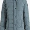 Khujo Manteaux Dhiver Manteau D’hiver Delinas Femme Bleu Pastel