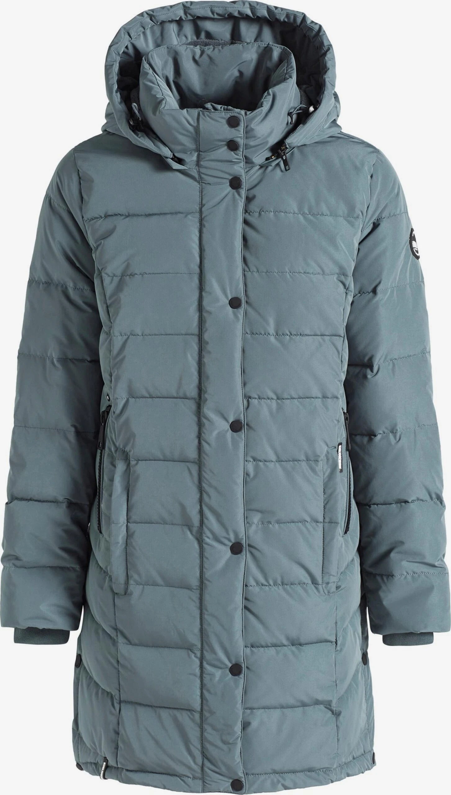 Khujo Manteaux Dhiver Manteau D’hiver Delinas Femme Bleu Pastel 1 Khujo Manteaux Dhiver Manteau D’hiver Delinas Femme Bleu Pastel