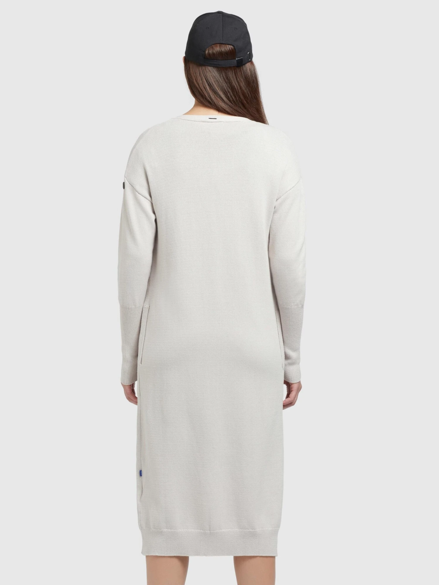 Khujo Gilets Cardigan Elina Femme Crème 4 Khujo Gilets Cardigan Elina Femme Crème - Image 4